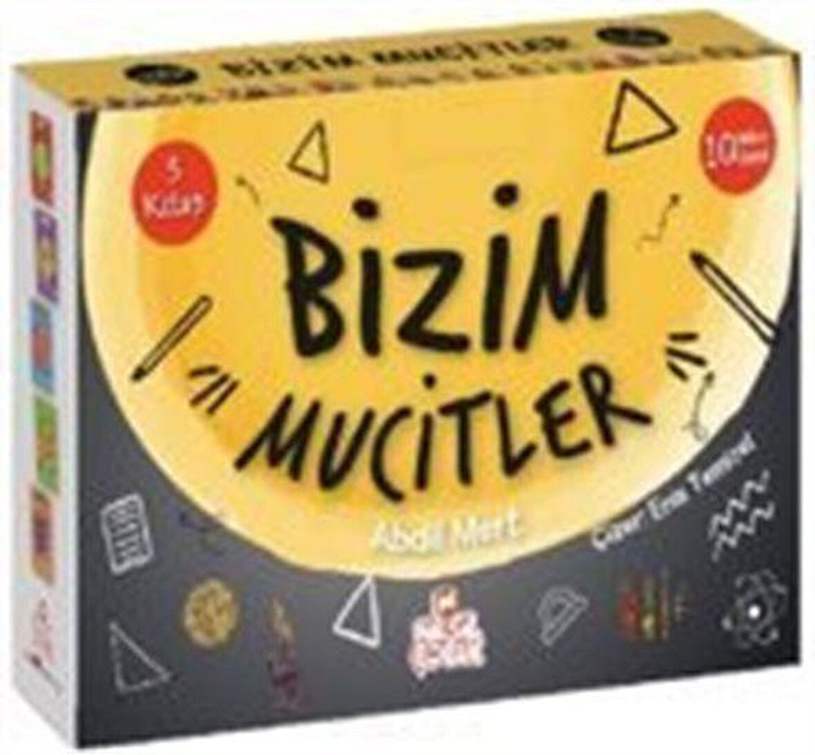 Bizim Mucitler (5 Kitap) / Abdil Mert