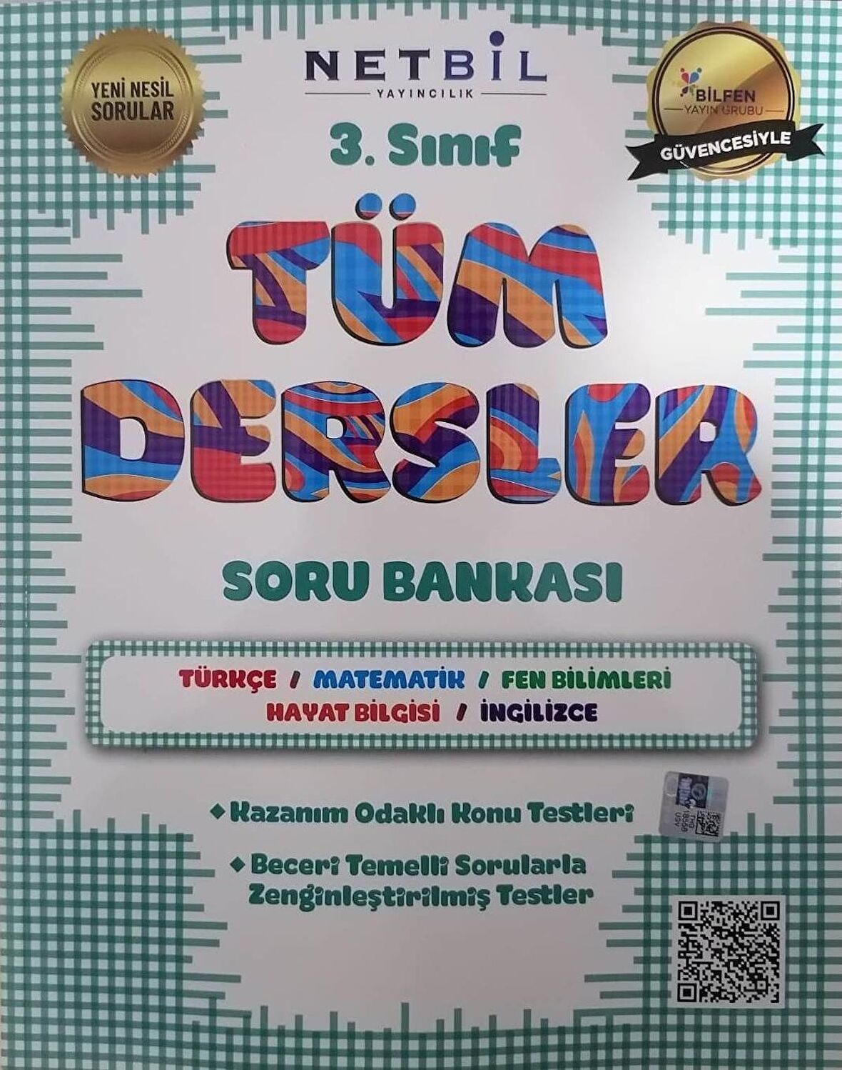 Bilfen NETBİL 3.Sınıf Tüm Dersler Soru Bankası - Yeni Baskı