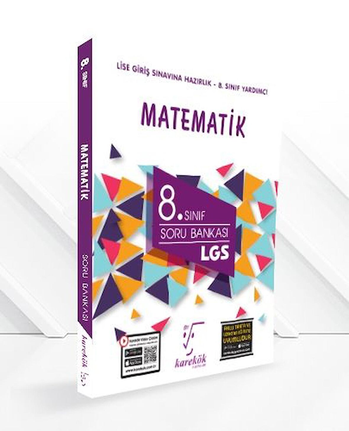 Karekök 8.Sınıf LGS Matematik Soru Bankası