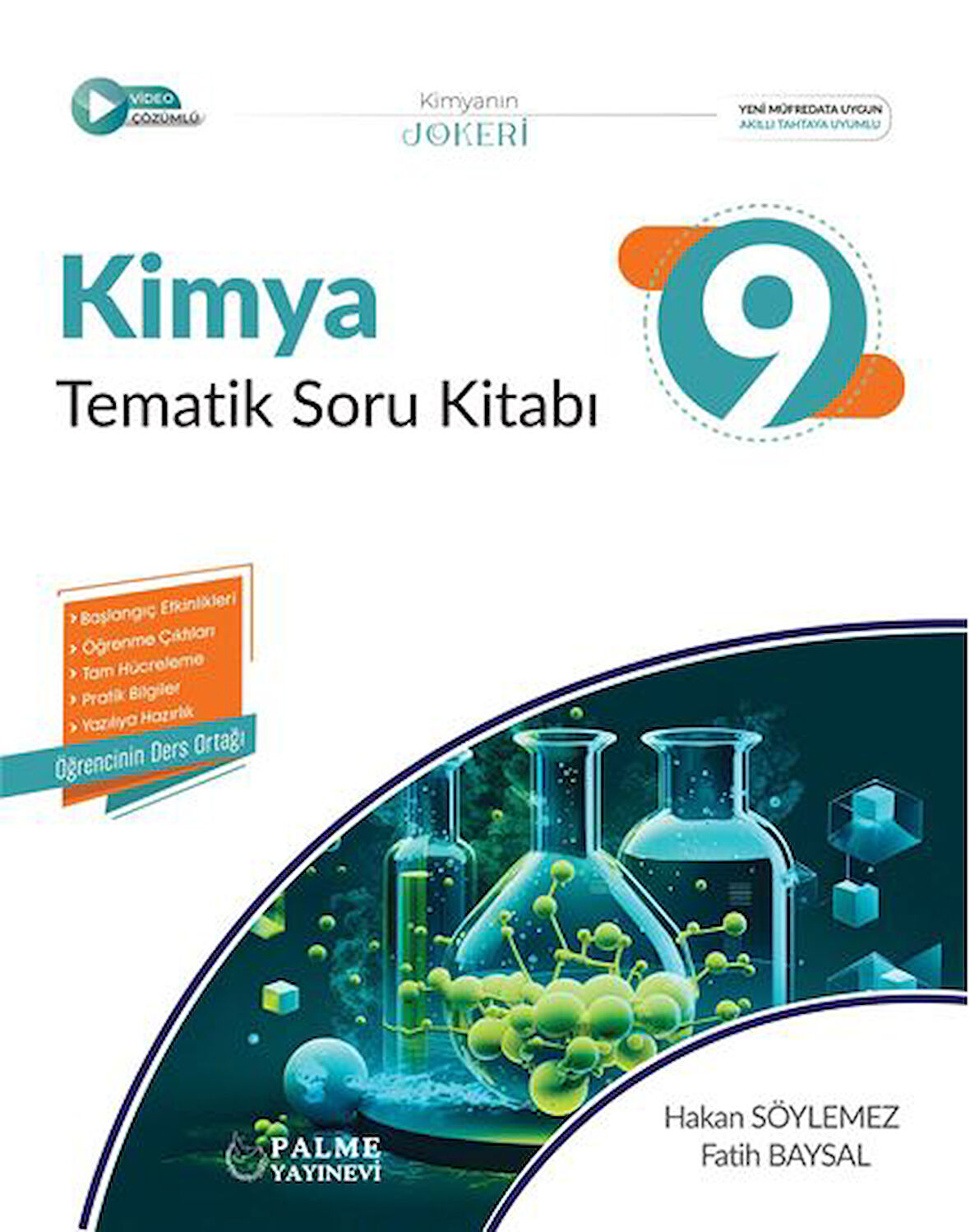 Palme Yayınları 9. Sınıf Kimya Tematik Soru Kitabı