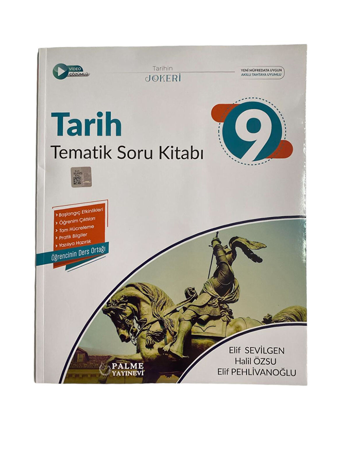 9. Sınıf Tarih Soru Kitabı Tematik