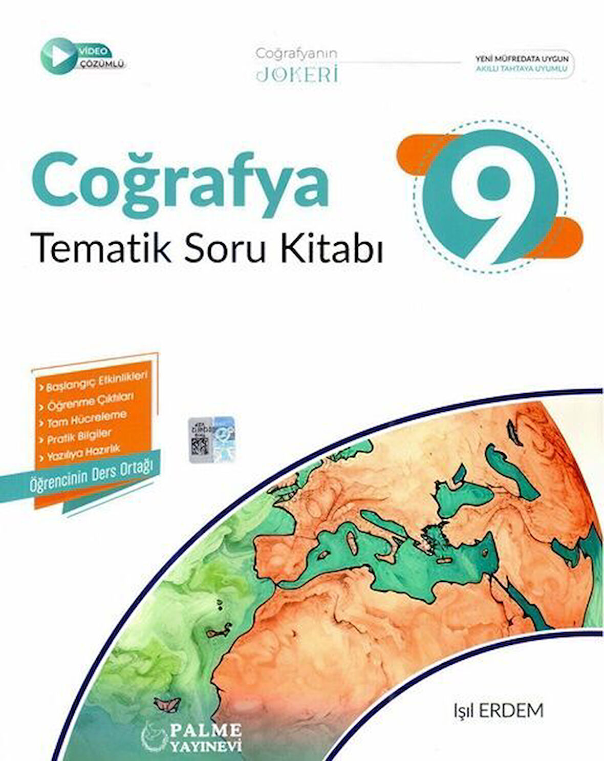 Palme Yayınları 9. Sınıf Coğrafya Tematik Soru Kitabı