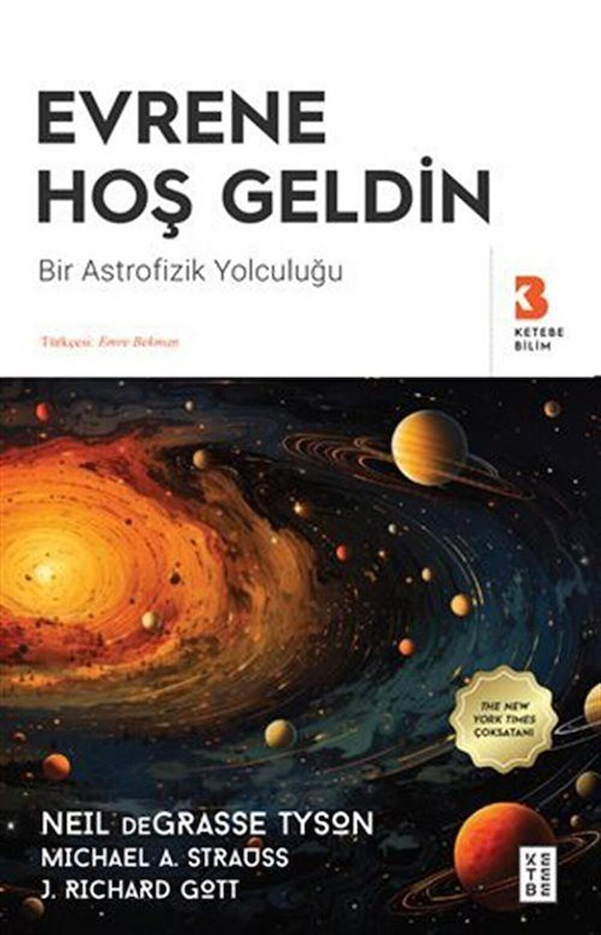 Evrene Hoş Geldin / Bir Astrofizik Yolculuğu / Kolektif