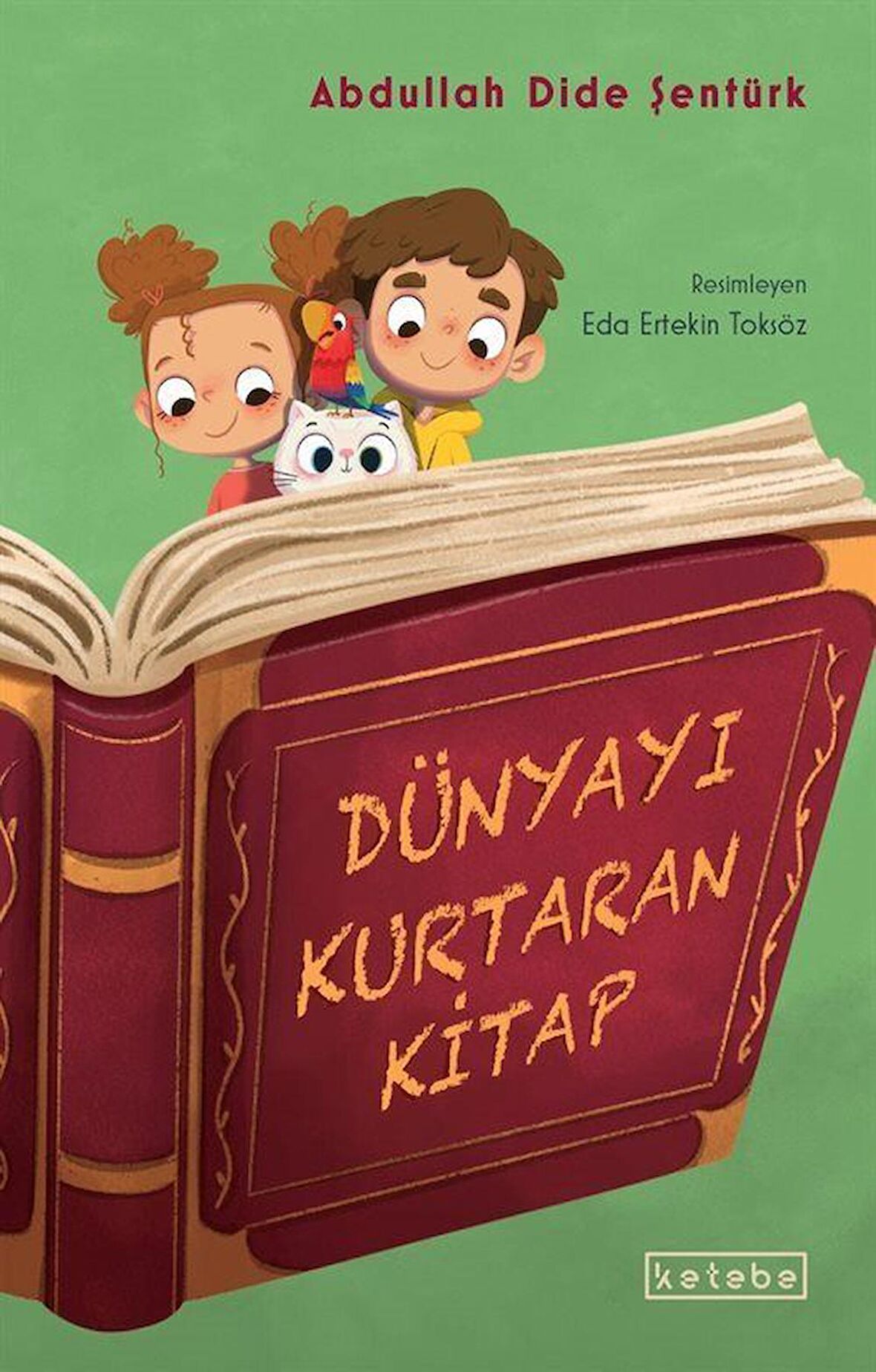 Dünyayı Kurtaran Kitap