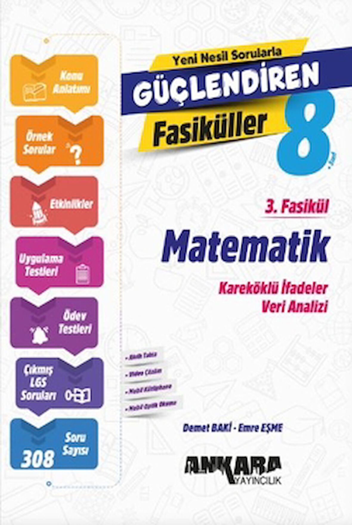 8. Sınıf Matematik Güçlendiren 3. Fasikül