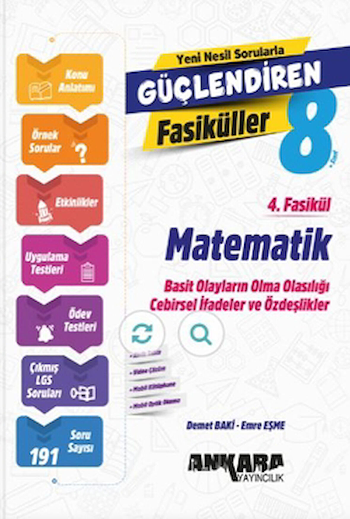 8. Sınıf Matematik Güçlendiren 4. Fasikül