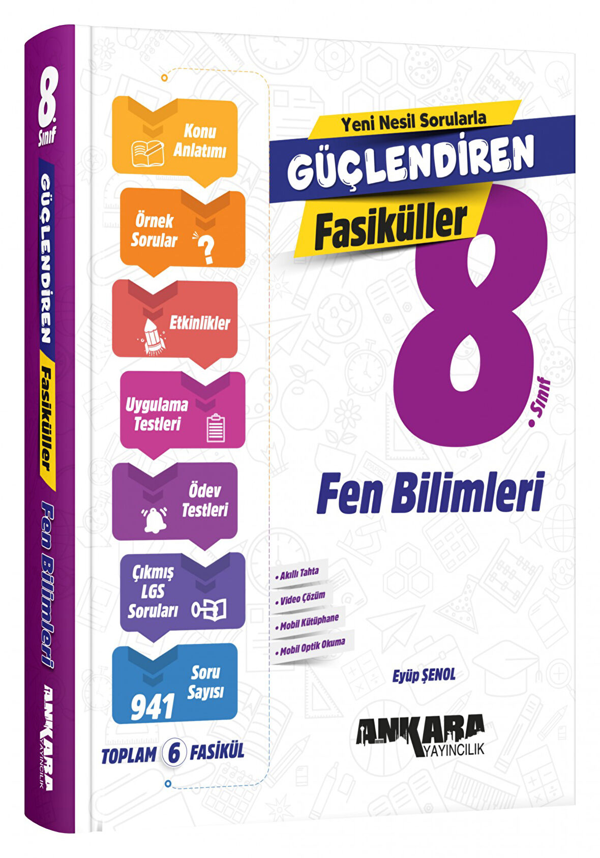 Ankara 8. Sınıf Fen Bilimleri Güçlendiren Fasikül Ankara Yayıncılık