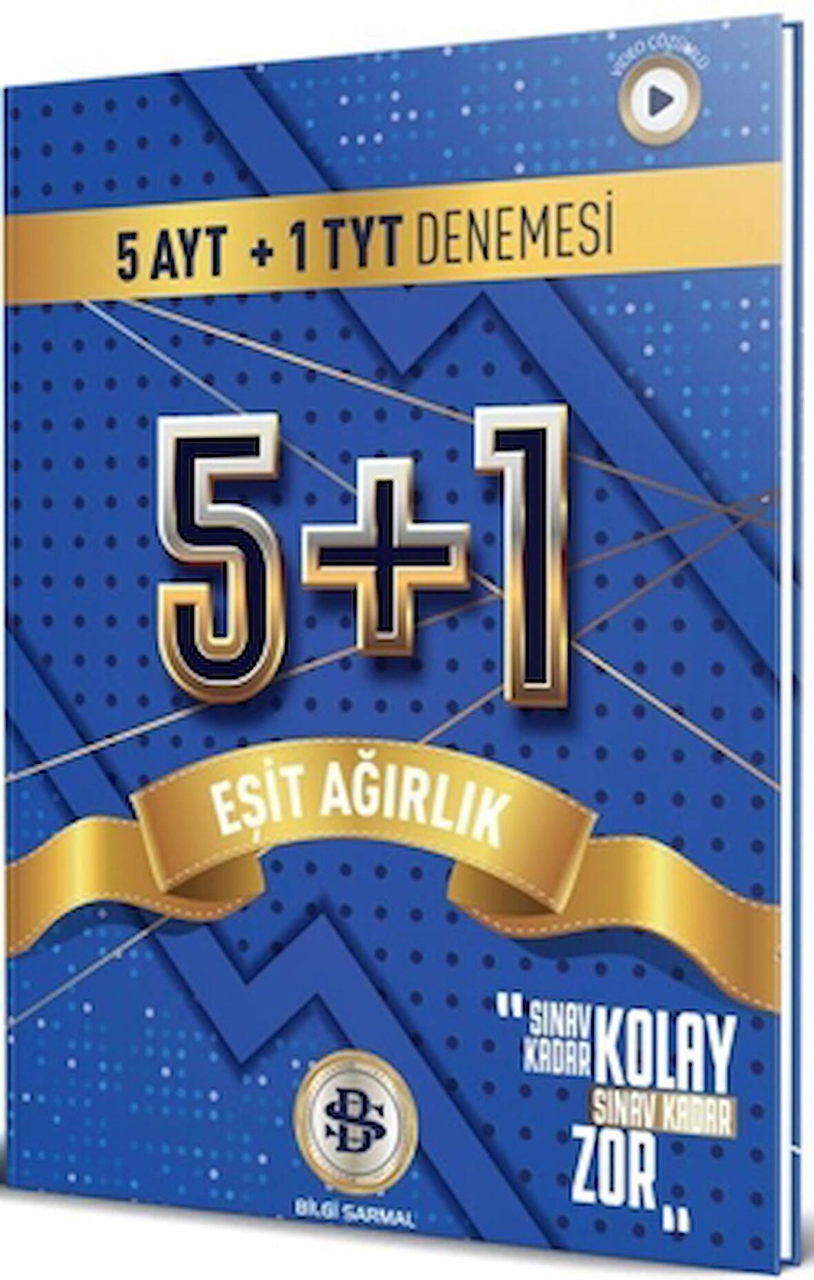TYT AYT Sarmal Deneme 5+1 Eşit Ağırlık