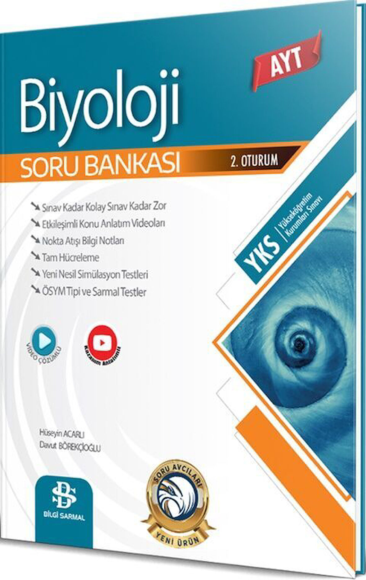 Bilgi Sarmal AYT Biyoloji Soru Bankası Bilgi Sarmal