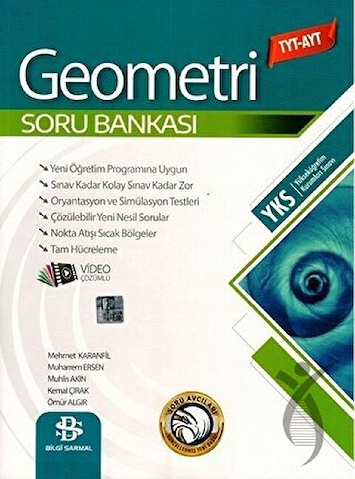 2023 TYT AYT Geometri Soru Bankası