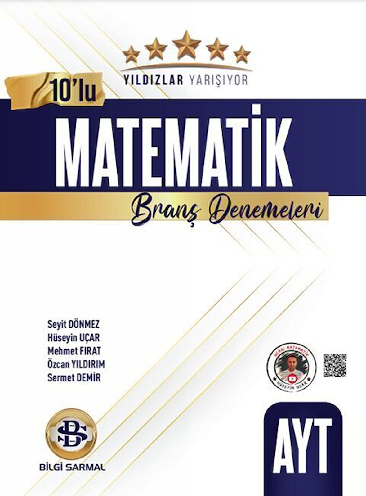 Bilgi Sarmal AYT Matematik Yıldızlar Yarışıyor 10 lu Branş Denemesi