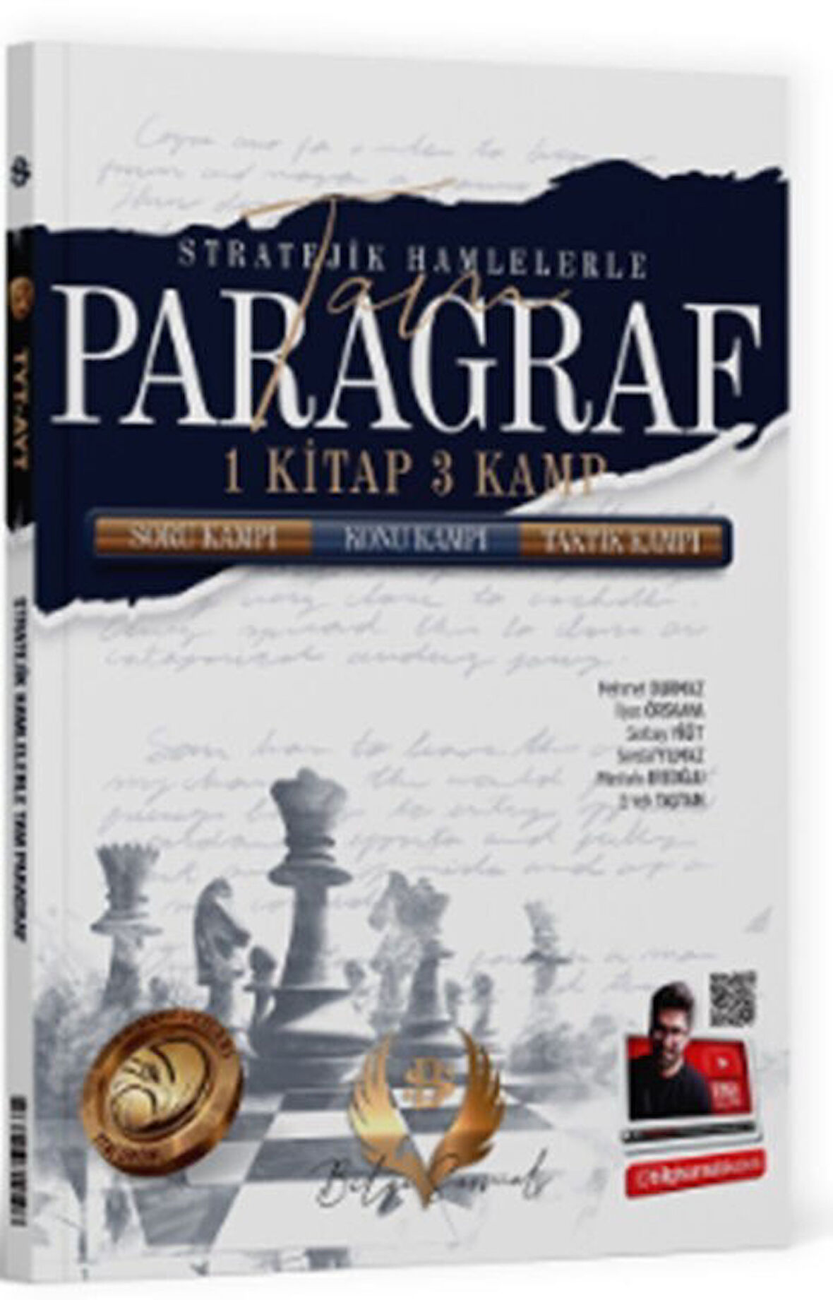 Paragraf Stratejik Hamlelerle Soru ve Konu Kampı Bilgi Sarmal