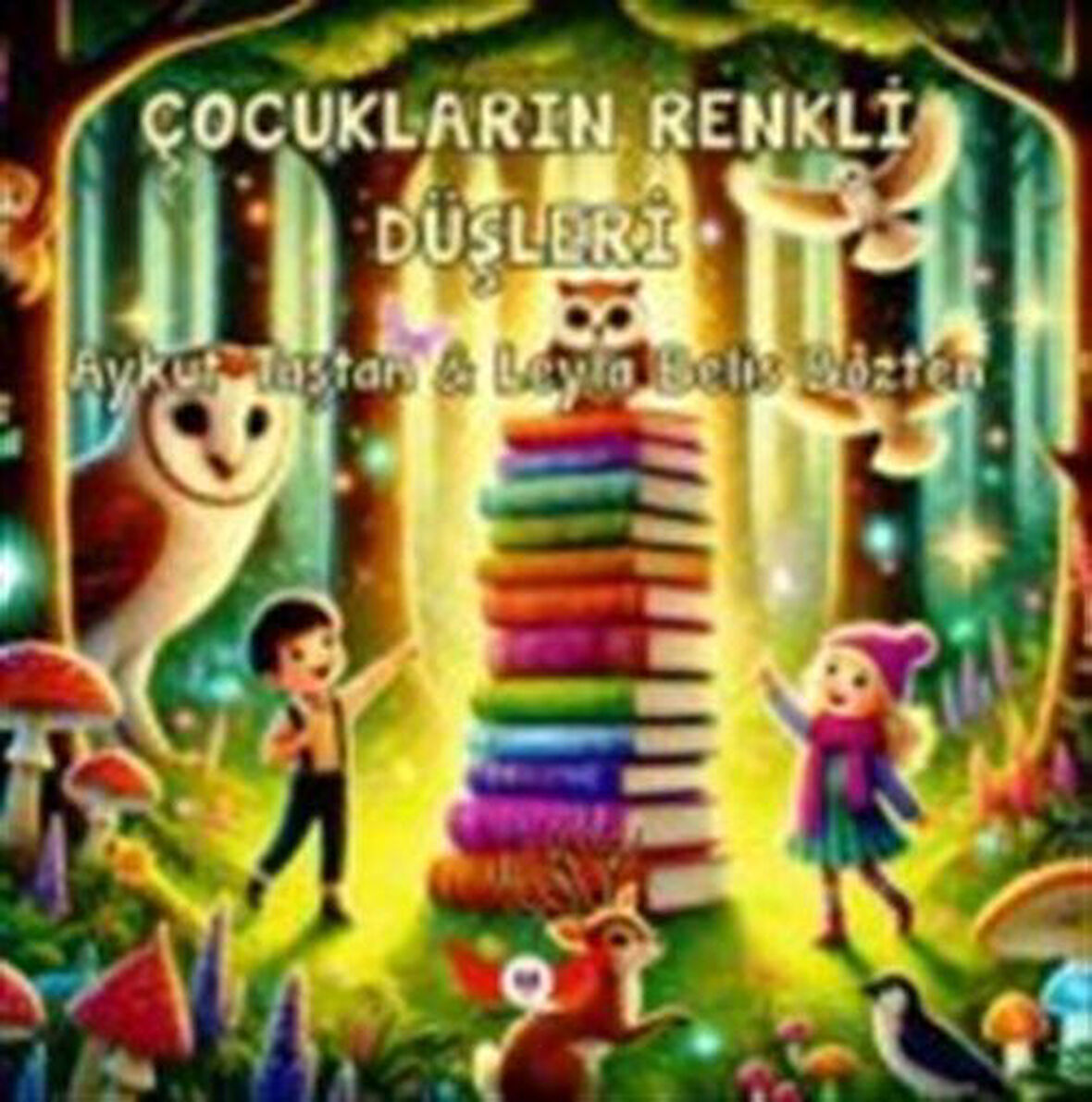 Çocukların Renkli Düşleri / Aykut Taştan