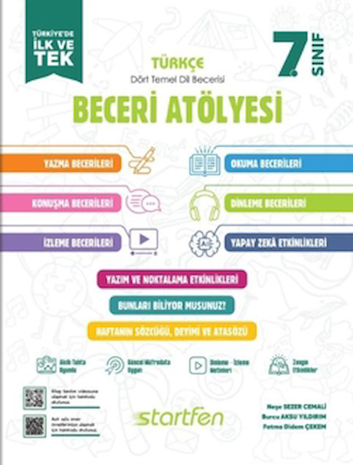 7. Sınıf Türkçe Beceri Atölyesi