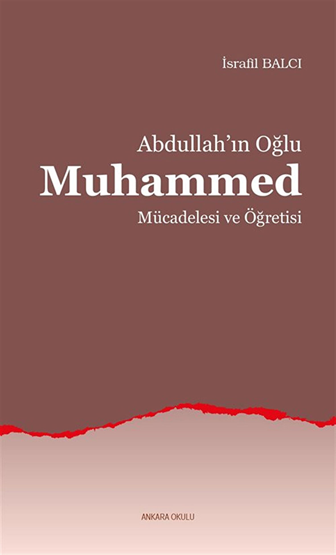 Abdullah'ın Oğlu Muhammed Mücadelesi ve Öğretisi / İsrafil Balcı