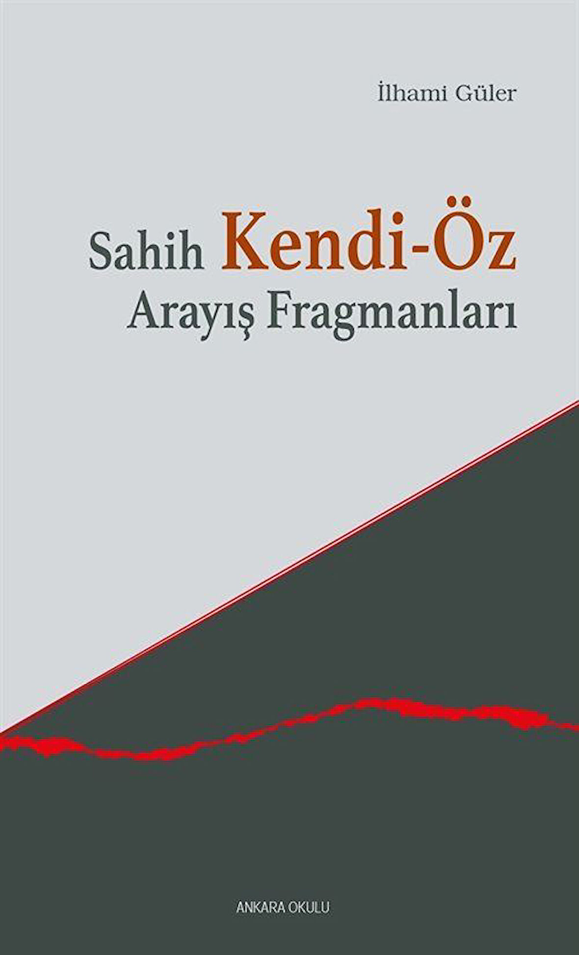 Sahih Kendi-Öz Arayış Fragmanları / İlhami Güler