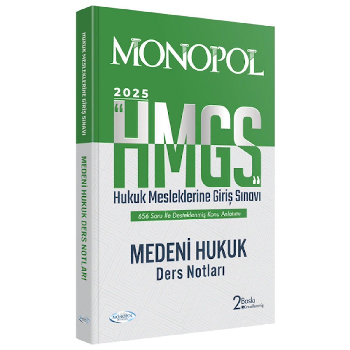 HMGS Medeni Hukuk Ders Notları 2. Baskı Monopol Yayınları