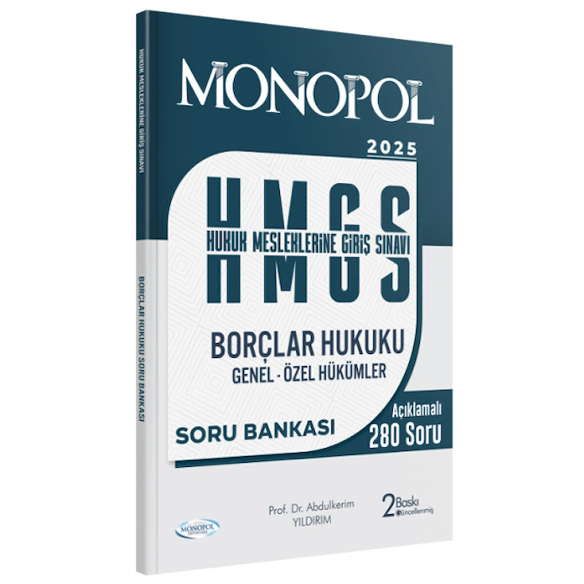 HMGS Borçlar Hukuku Genel – Özel Hükümler Soru Bankası 2. Baskı Monopol Yayınları