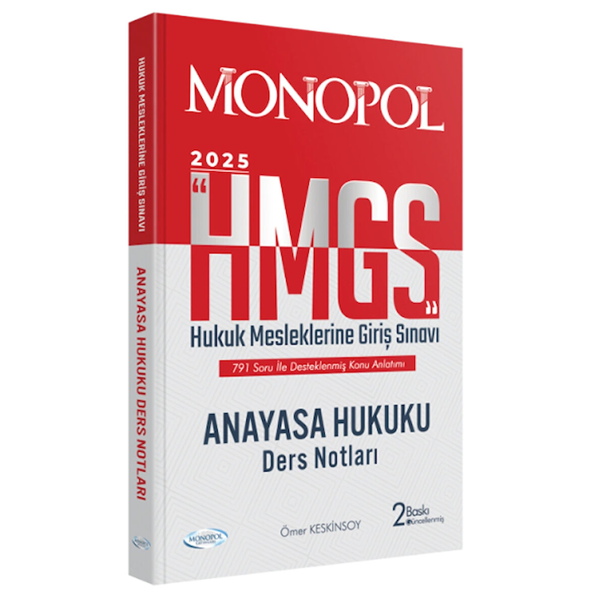 HMGS Anayasa Hukuku Ders Notları 2. Baskı Monopol Yayınları