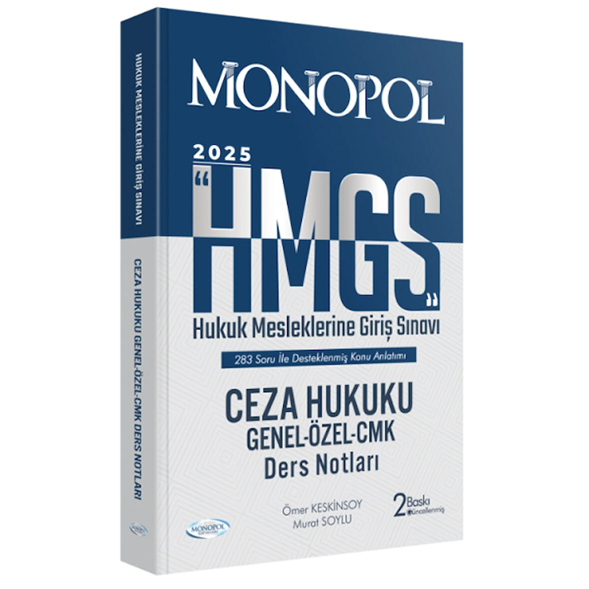 HMGS Ceza Hukuku Genel – Özel – CMK Ders Notları 2. Baskı Monopol Yayınları