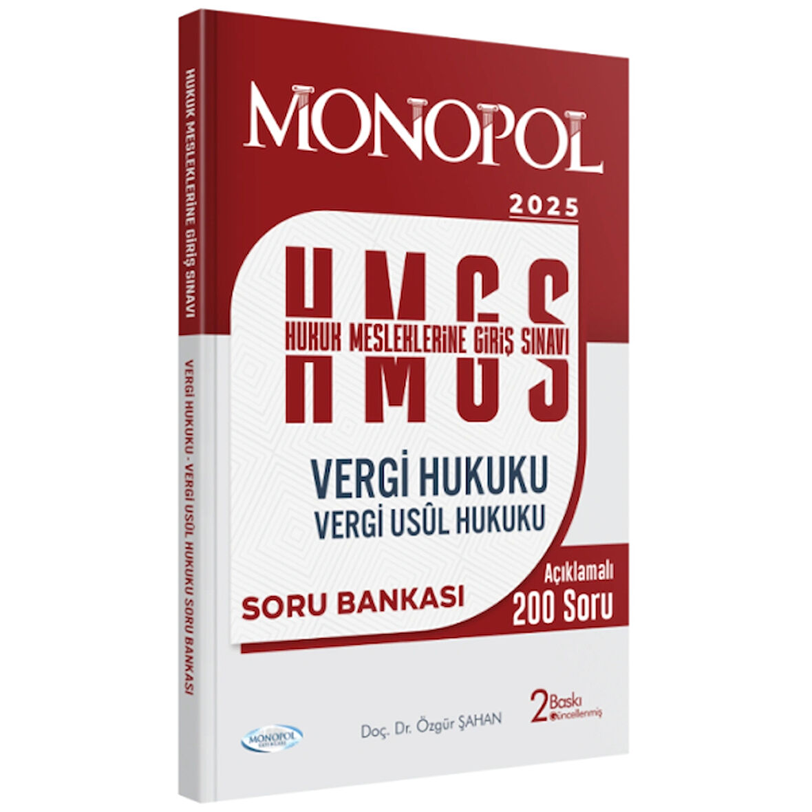 HMGS Vergi Hukuku – Vergi Usul Hukuku Soru Bankası 2. Baskı Monopol Yayınları