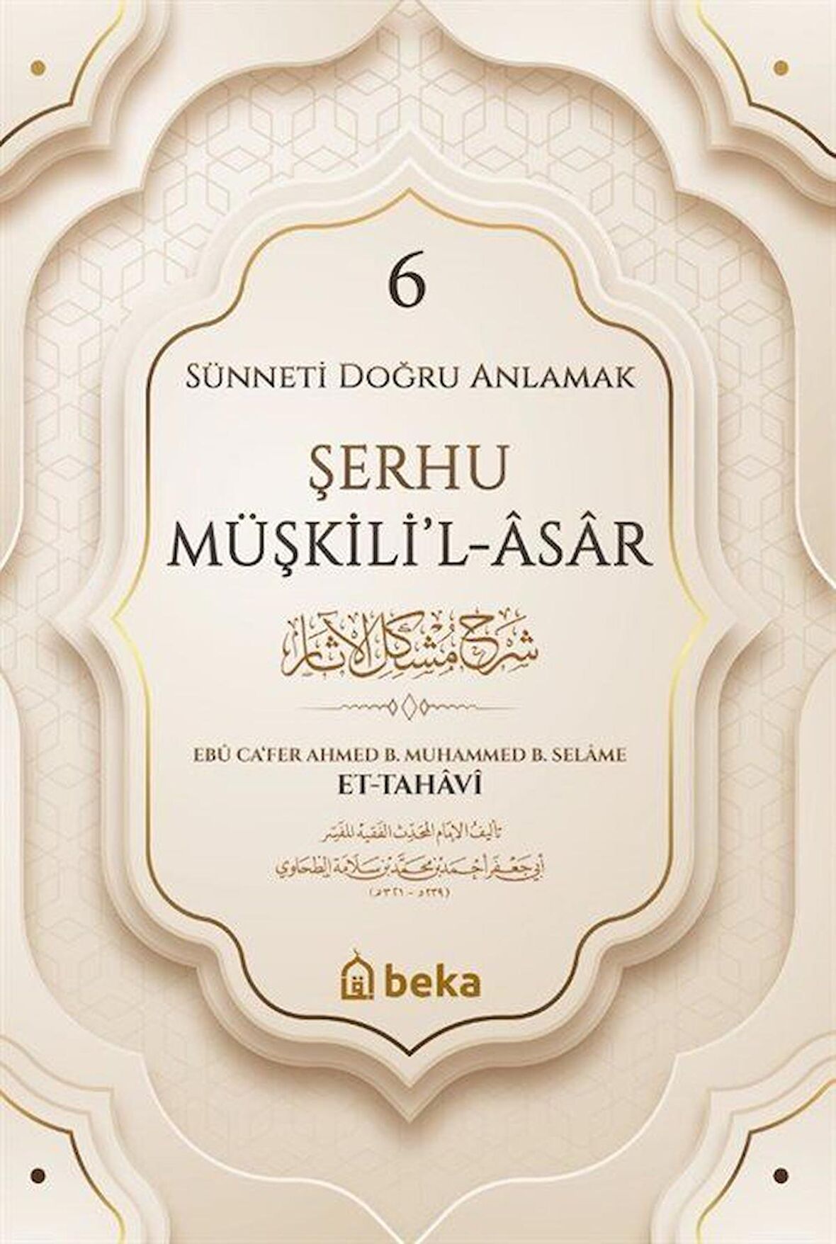 Sünneti Doğru Anlamak - Şerhu Müşkilil Asar - 6. Cilt