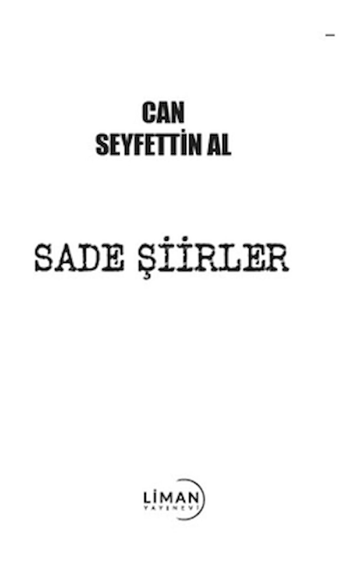 Sade Şiirler