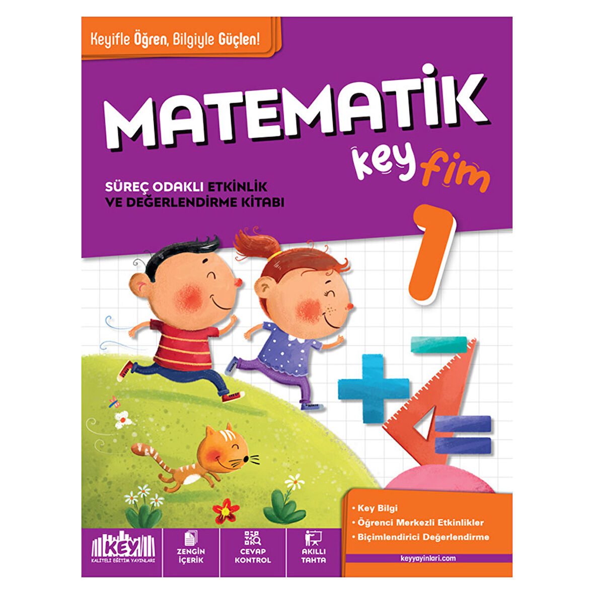 1. Sınıf Matematik Keyfim Kaliteli Eğitim Yayınları