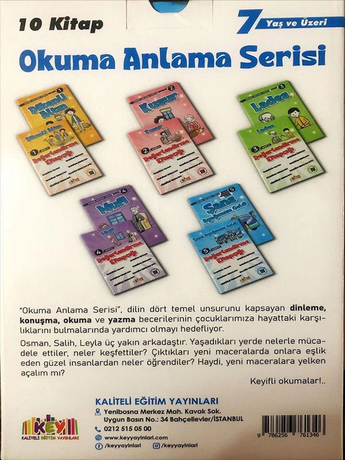 Okuma Anlama Serisi