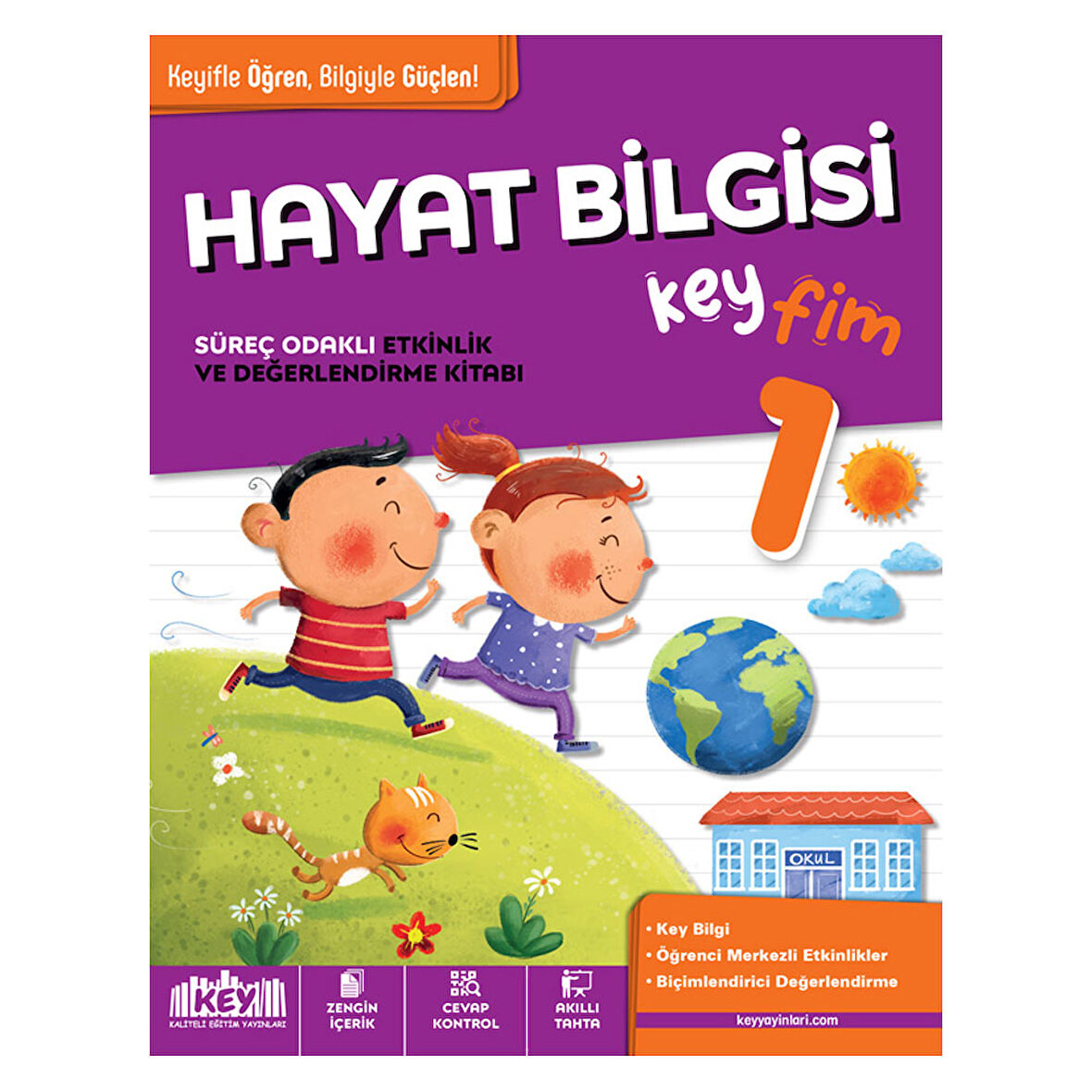 1. Sınıf Hayat Bilgisi Keyfim Kaliteli Eğitim Yayınları