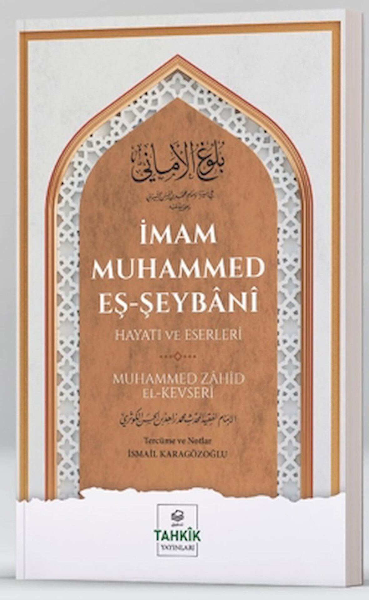 İmam Muhammed Eş-Şeybani - Hayatı ve Eserleri