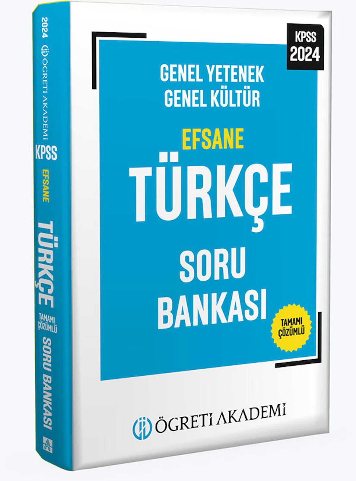 2024 KPSS Genel Yetenek Genel Kültür Efsane Türkçe Soru Bankası