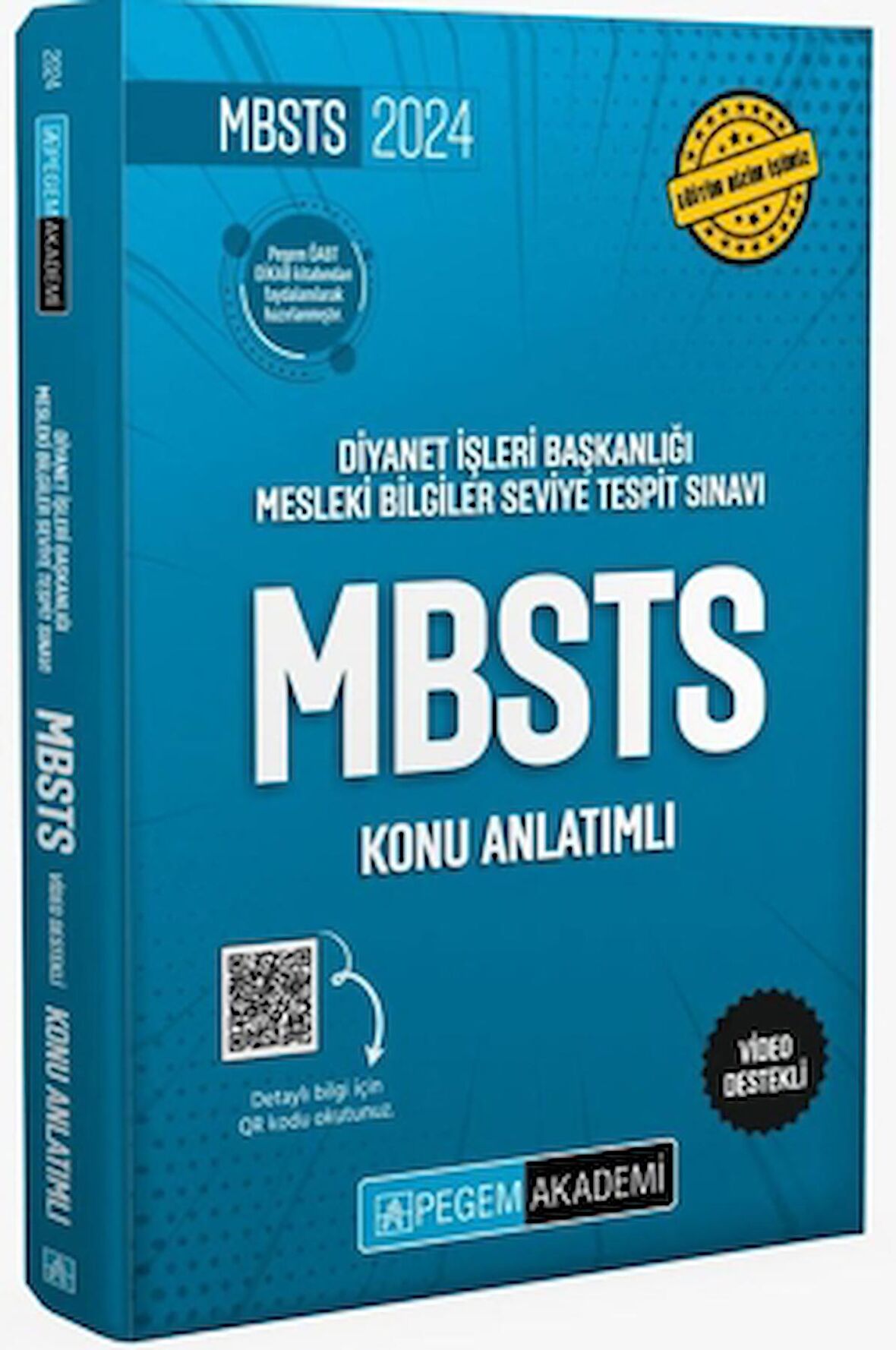 2024 Diyanet İşleri Başkanlığı Mesleki Bilgiler Seviye Tespit Sınavı MBSTS Konu Anlatımlı