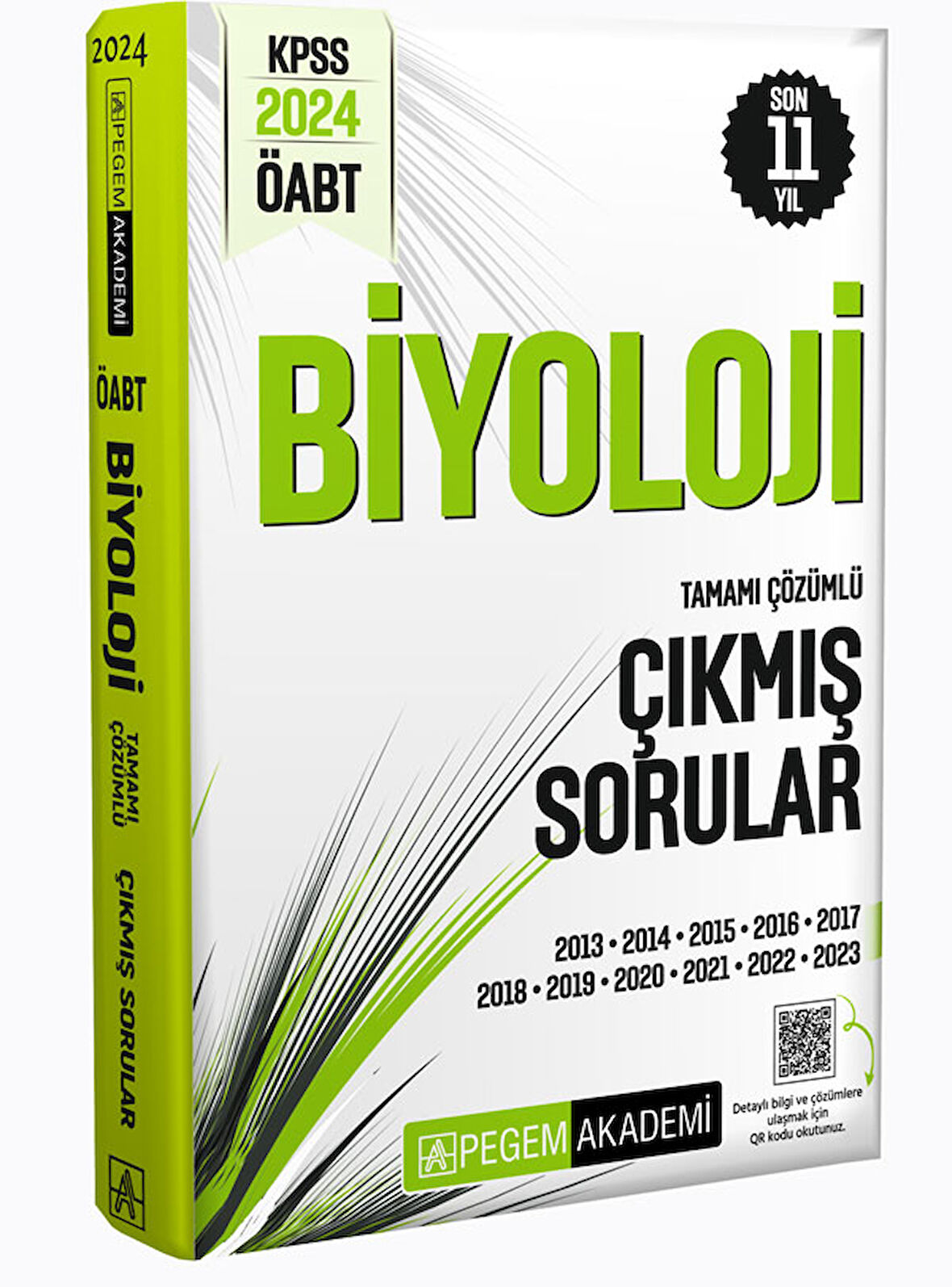 2024 KPSS ÖABT Biyoloji Öğretmenliği Tamamı Çözümlü Çıkmış Sorular