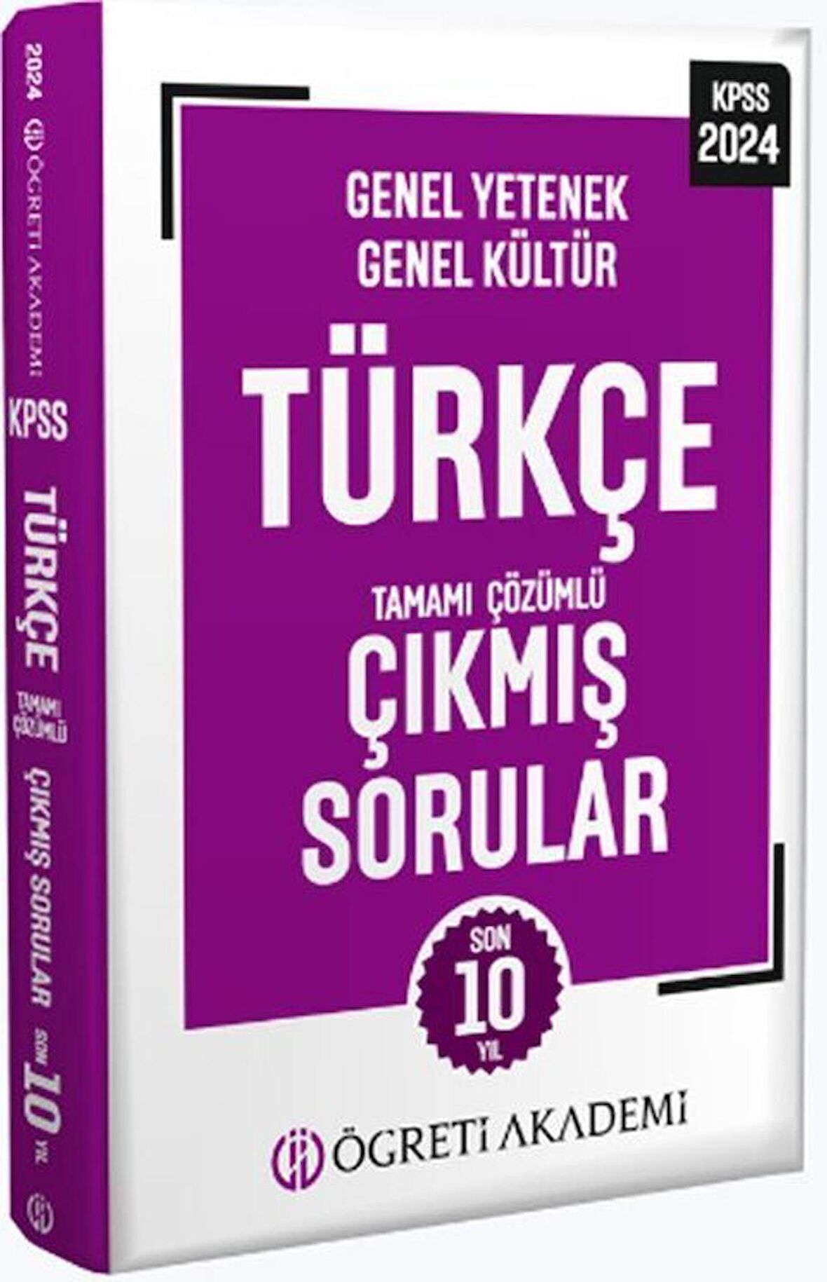 2024 KPSS Genel Yetenek Genel Kültür Türkçe Tamamı Çözümlü Çıkmış Sorular