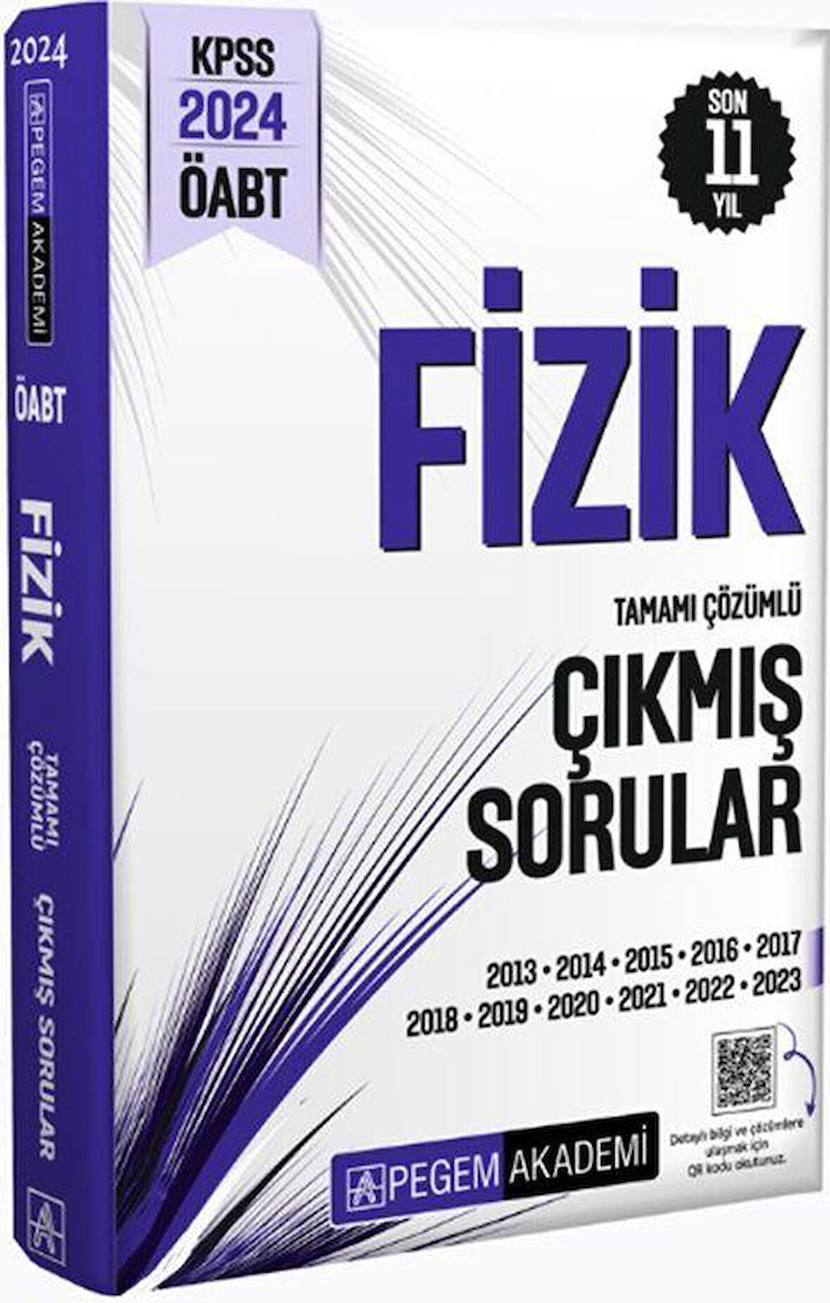 2024 KPSS ÖABT Fizik Tamamı Çözümlü Çıkmış Sorular Pegem Yayınları