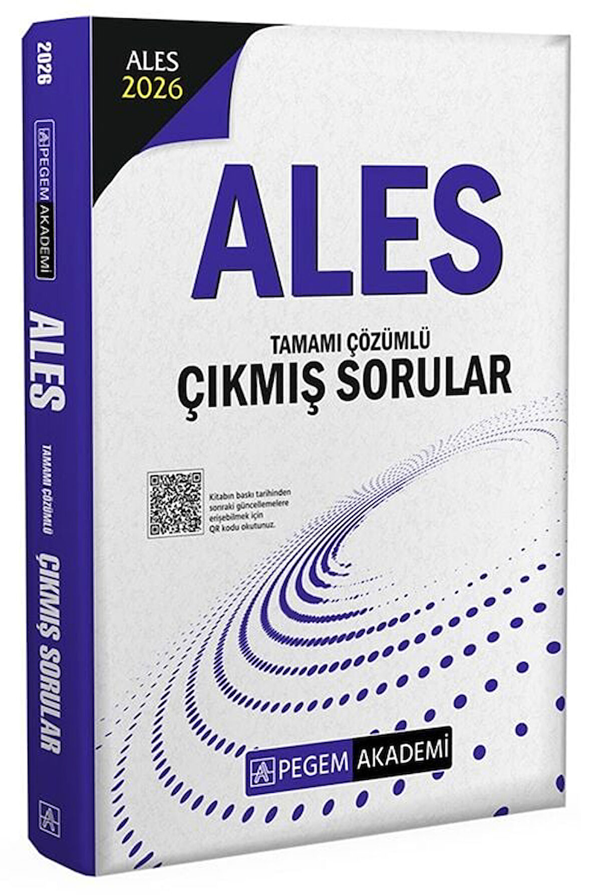 Pegem 2026 ALES Çıkmış Sorular Çözümlü Pegem Akademi Yayınları