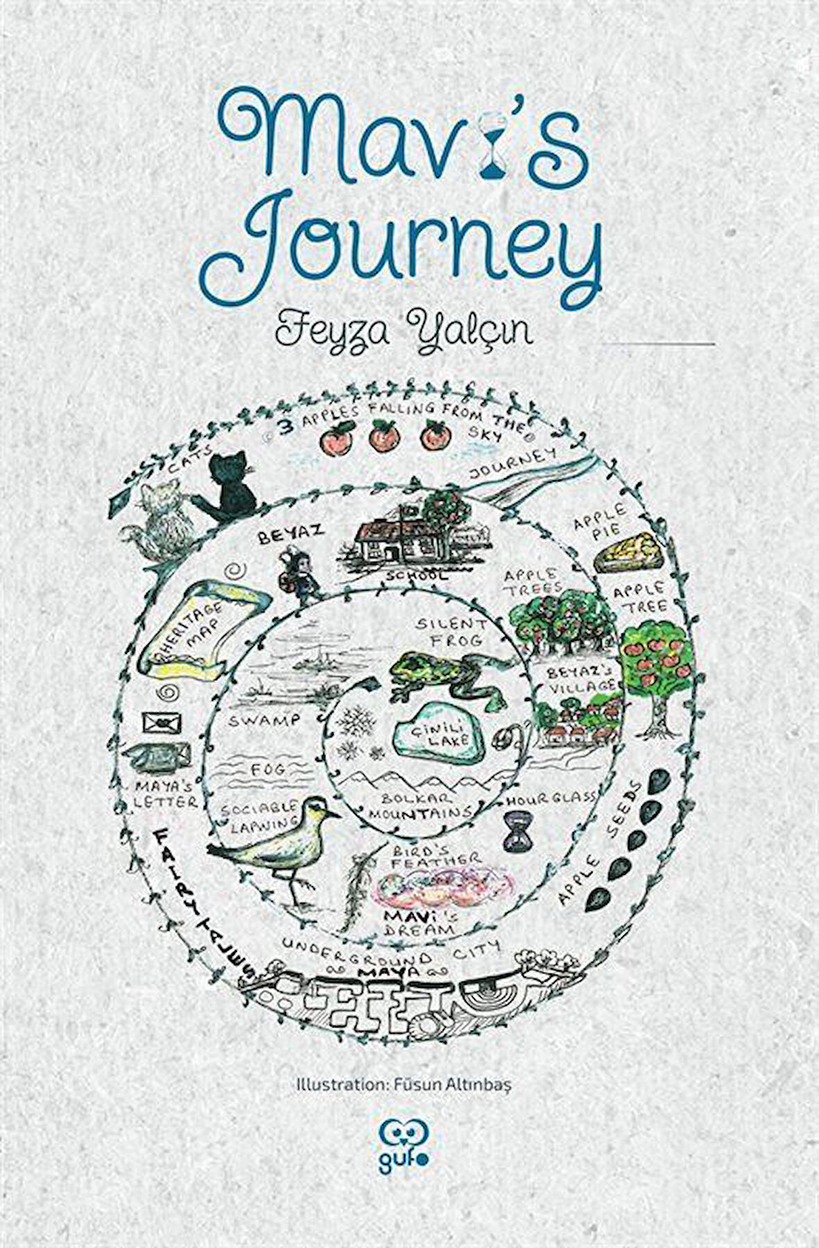 Mavi's Journey / Feyza Yalçın