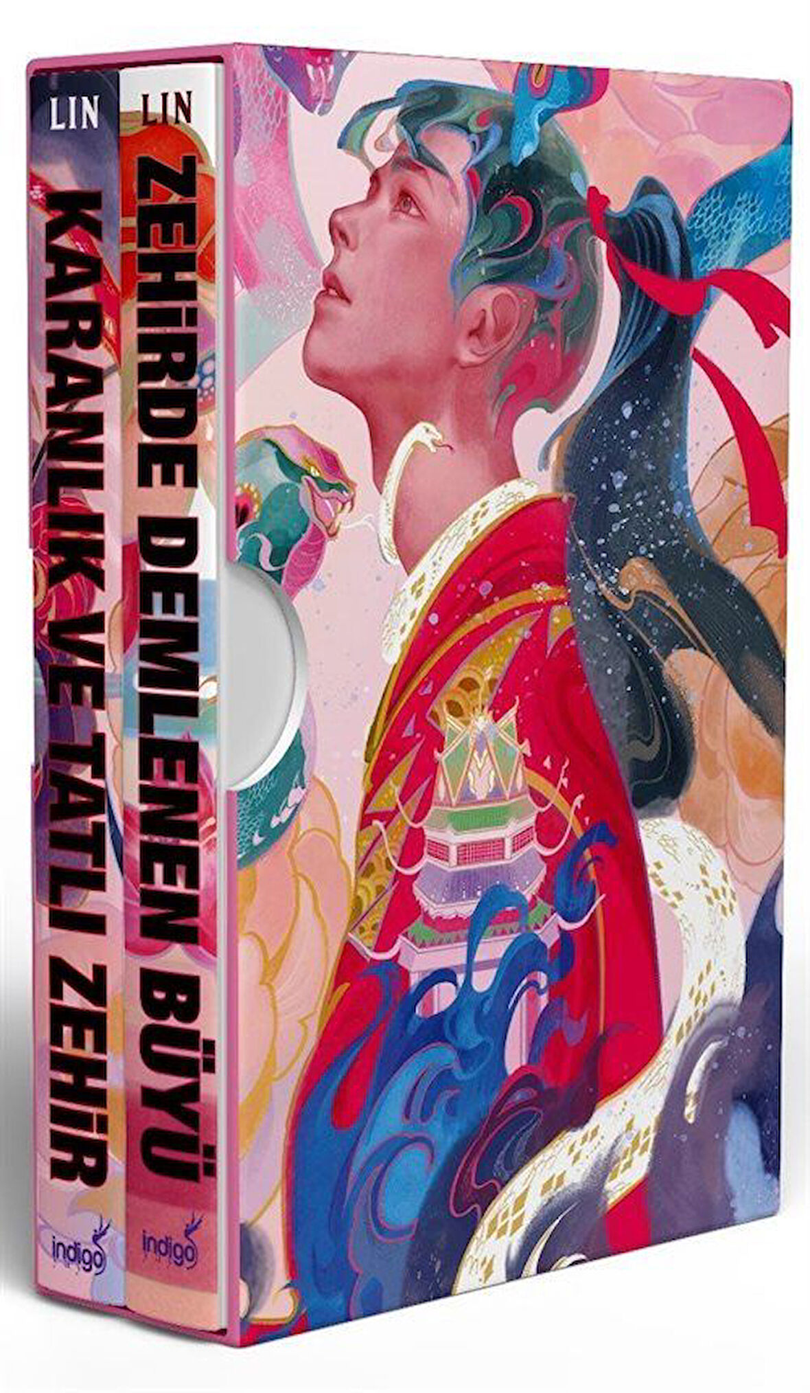 Zehirde Demlenen Büyü 2 Kitap Takım Kutulu Set (Ciltli) / Judy I. Lin
