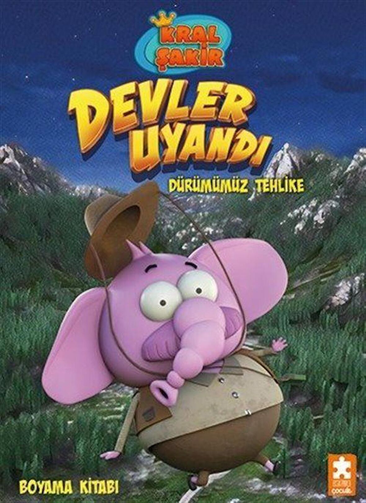 Kral Şakir Devler Uyandı / Dürümümüz Tehlike