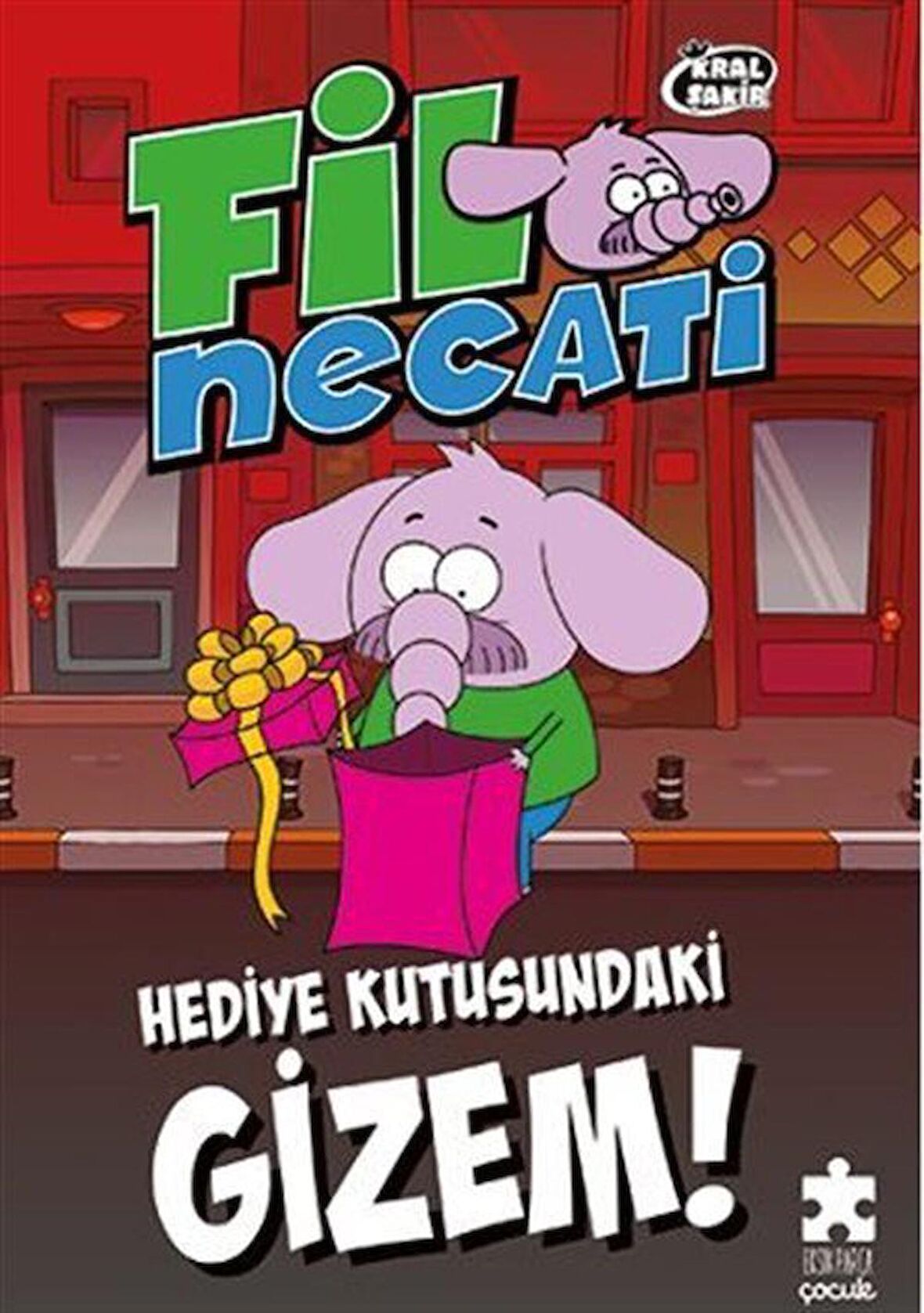 Fil Necati 1 - Hediye Kutusundaki Gizem!