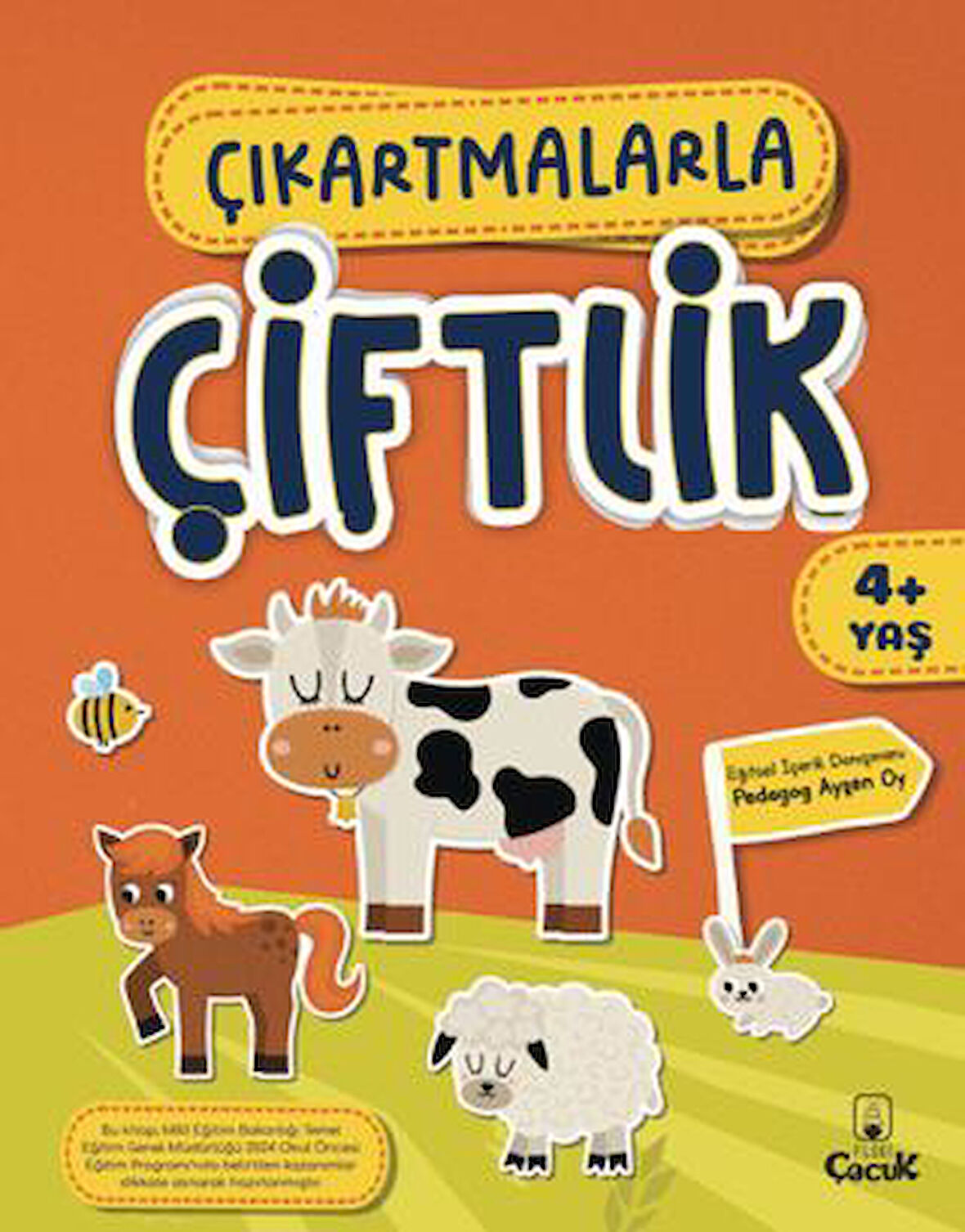 Çıkartmalarla Çiftlik