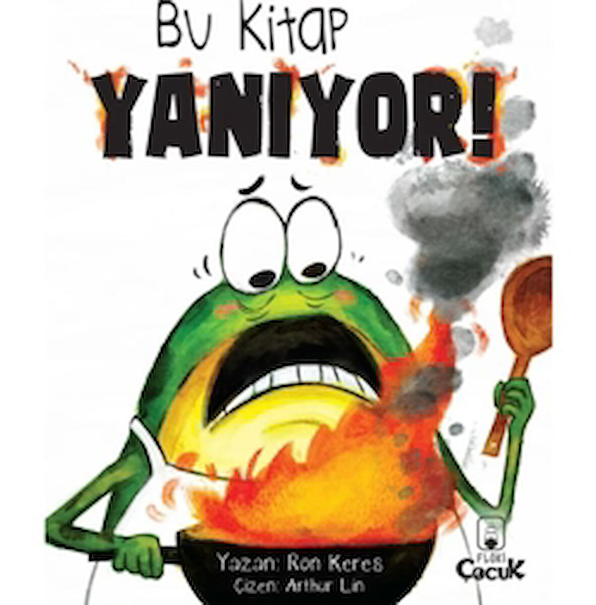 Bu Kitap Yanıyor!