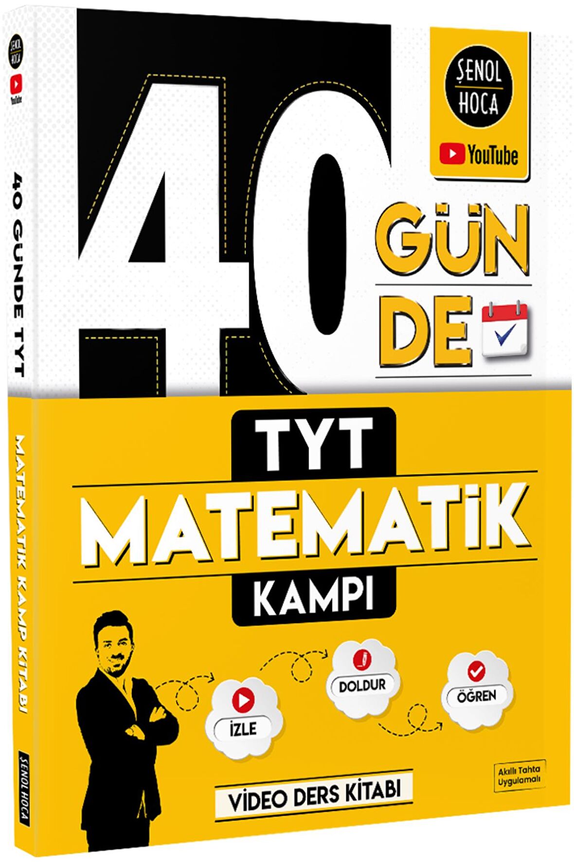 ŞENOL HOCA TYT 40 GÜNDE MATEMATİK KAMPI VİDEO DERS KİTABI