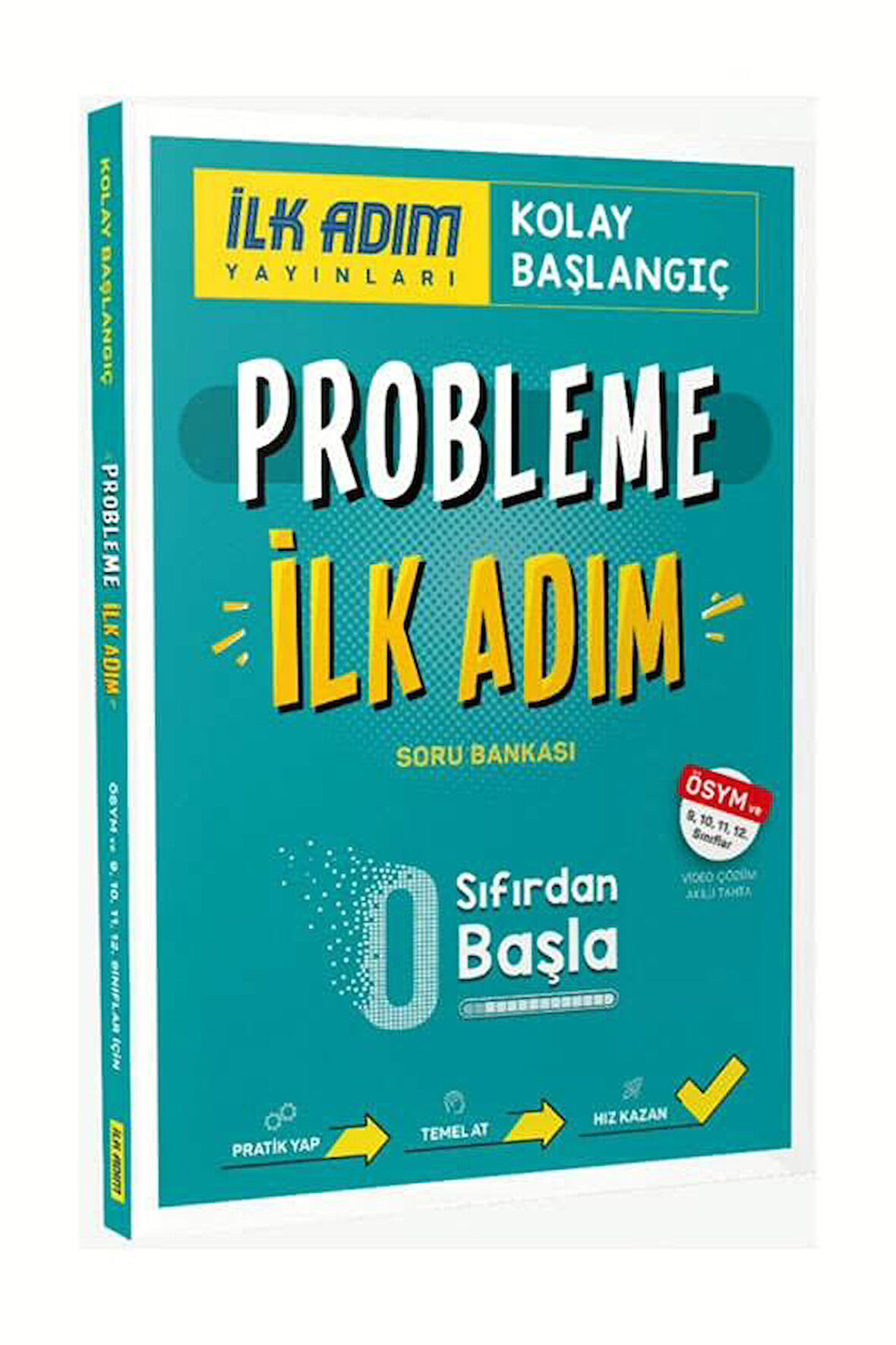 İlk Adım Yayınları 2025 Probleme İlk Adım Soru Bankası