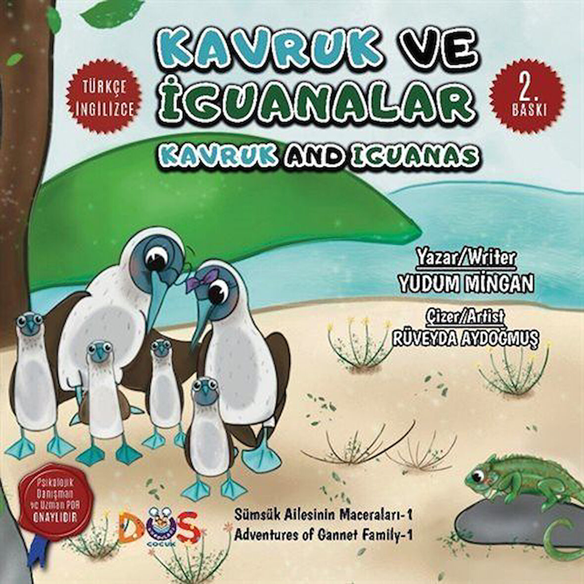 Kavruk ve İguanalar / Yudum Mingan