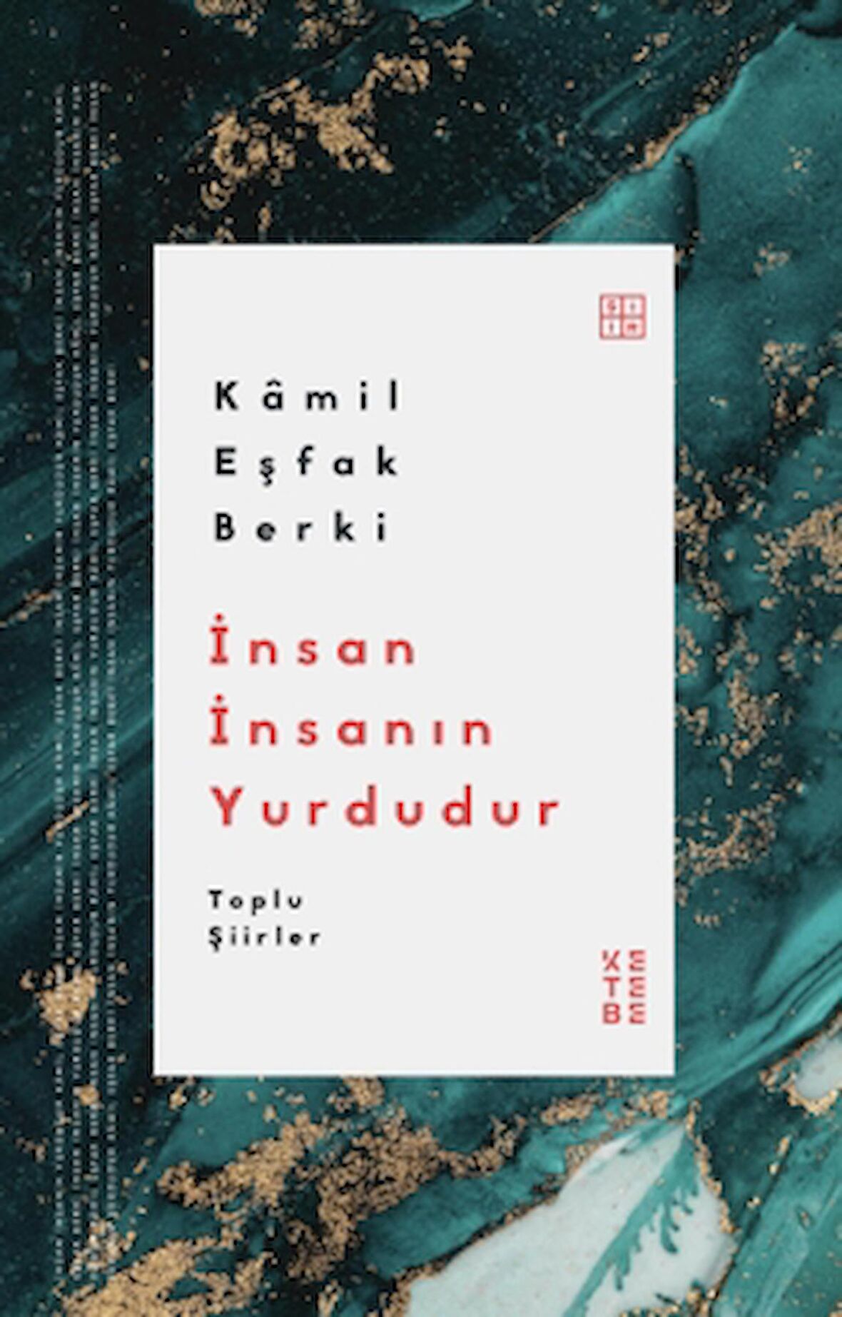İnsan İnsanın Yurdudur Toplu Şiirler