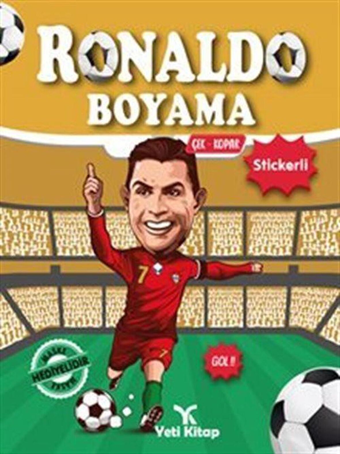 Ronaldo Boyama Kitabı