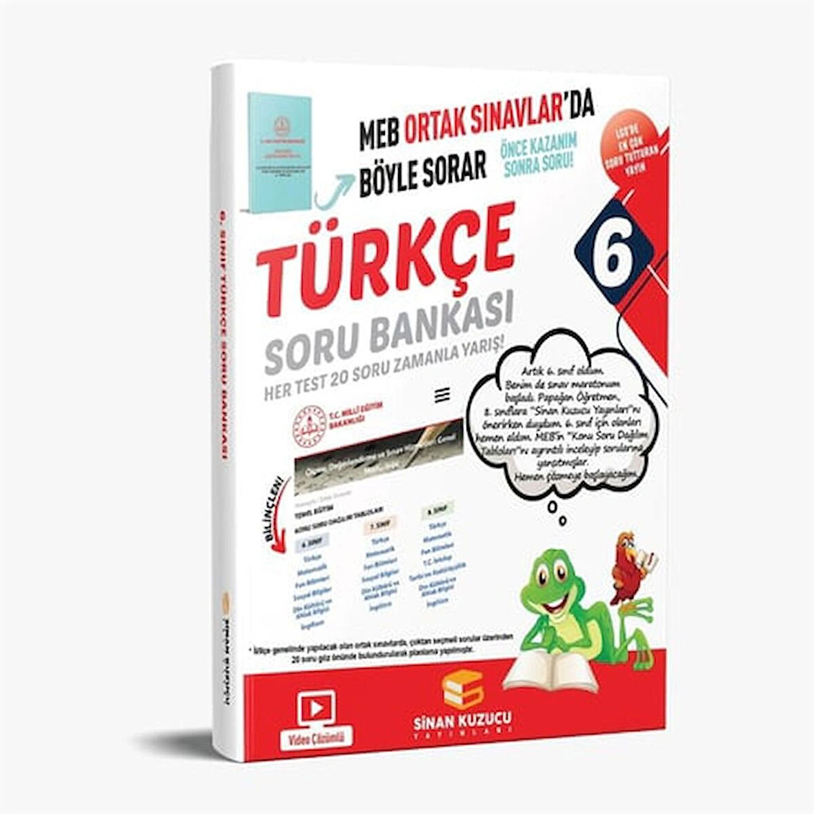 6. Sınıf | Türkçe Soru Bankası