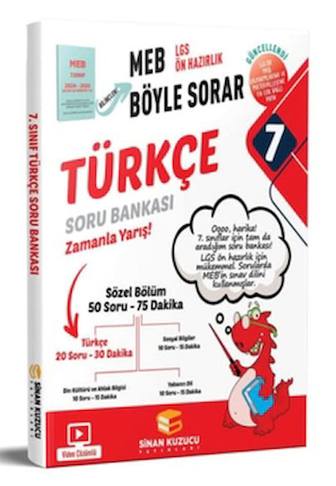 7. Sınıf Türkçe Soru Bankası